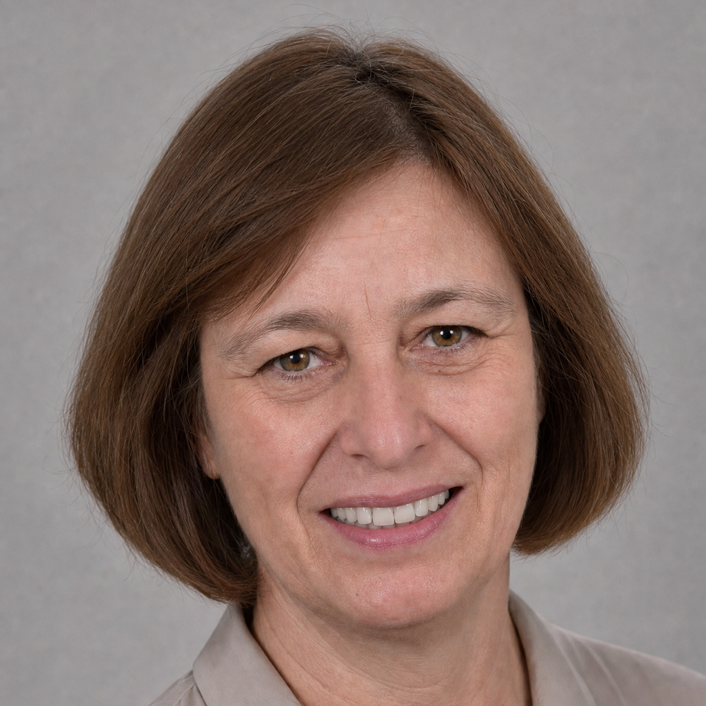 Linda after dental implant treatment