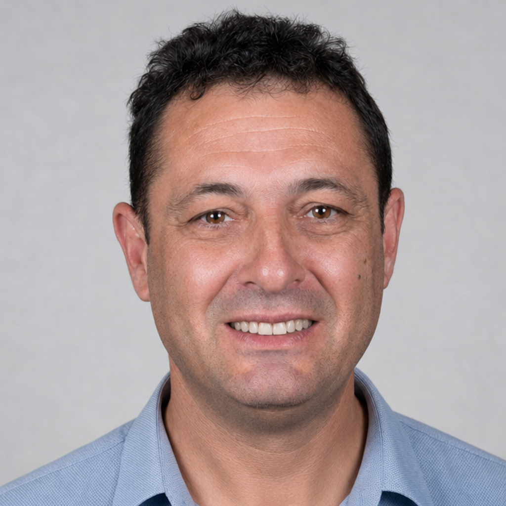 Daniel after dental implant treatment