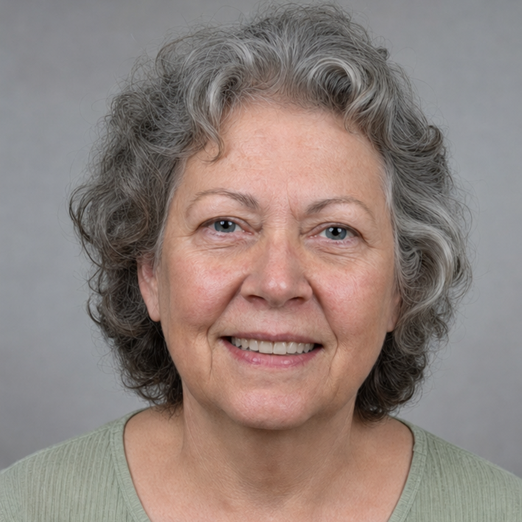 Patricia after dental implant treatment