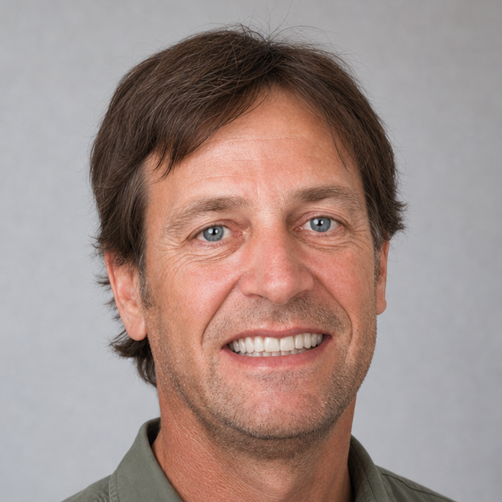 Mark after dental implant treatment